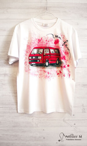 Tricouri Masina 5: Busul T3 rosu