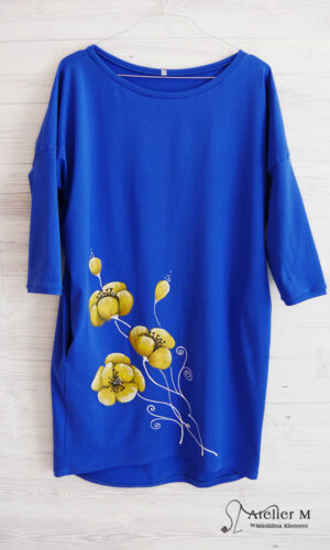 Un fel de rochie flori galbene – lanvin