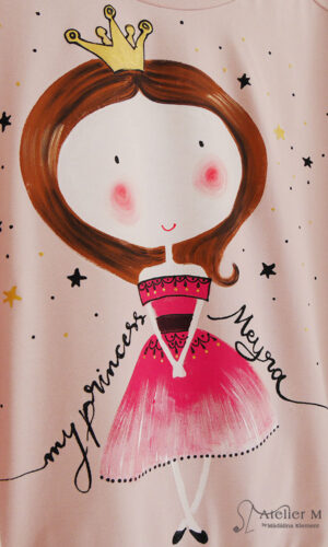 Bluză raglan – prințesa – roz
